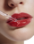 Red Lips Droplet Vinyl Car Decal Sticker – Waterproof & UV-Resistant 4.1066666666666665"