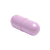 Purple Capsule Vinyl Car Decal Sticker – Waterproof & UV-Resistant 6.826666666666667"