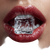 Lips Biting Ice Vinyl Car Decal Sticker – Waterproof & UV-Resistant 6.826666666666667"
