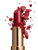 Broken Crimson Lipstick Vinyl Car Decal Sticker – Waterproof & UV-Resistant 4.1066666666666665"