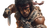 Rambo-Inspired Hero V2 Vinyl Car Decal Sticker – Waterproof & UV-Resistant 5.4