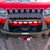 Upgrade Your Ride | Angled Rockslide Engineering Bull Bar | Bolt On | 11-Gauge Steel | Textured Black | Mounting Hardware Included