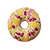 Dried Fruits Doughnut Vinyl Car Decal Sticker – Waterproof & UV-Resistant 3.4133333333333336"