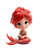 Cute Mermaid Model Vinyl Car Decal Sticker – Waterproof & UV-Resistant 8.0"