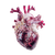 Diseased Organ Vinyl Car Decal Sticker – Waterproof & UV-Resistant 3.4133333333333336"