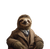 Business Sloth V2 Vinyl Car Decal Sticker – Waterproof & UV-Resistant 3.4133333333333336"
