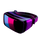 Futuristic Vr Headset V2 Vinyl Car Decal Sticker – Waterproof & UV-Resistant 4.0"