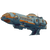 Space Ship V7 Vinyl Car Decal Sticker – Waterproof & UV-Resistant 3.4133333333333336"
