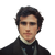 Victorian Gentleman Portrait V3 Vinyl Car Decal Sticker – Waterproof & UV-Resistant 3.4133333333333336"