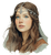 Galadriel Watercolor Vinyl Car Decal Sticker – Waterproof & UV-Resistant 3.6