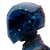Futuristic Motorcycle Helmet V2 Vinyl Car Decal Sticker – Waterproof & UV-Resistant 3.4133333333333336"