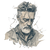 Broken Man Vinyl Car Decal Sticker – Waterproof & UV-Resistant 3.4133333333333336"