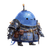 Blue Cleric Slime Vinyl Car Decal Sticker – Waterproof & UV-Resistant 3.4133333333333336"