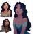 Esmeralda’S Sister Vinyl Car Decal Sticker – Waterproof & UV-Resistant 3.4133333333333336"