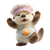 Dancing Chef Otter Vinyl Car Decal Sticker – Waterproof & UV-Resistant 6.826666666666667"