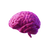 3D Brain Rendering Vinyl Car Decal Sticker – Waterproof & UV-Resistant 6.826666666666667"