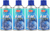4x CRC 6-56 Multi Purpose Lubricant | Starts Wet Engines, Frees Rusted Parts | 9oz Aerosol Can