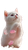 Fluffy White Kitten V9 Vinyl Car Decal Sticker – Waterproof & UV-Resistant 4.8533333333333335"