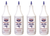 4x Lucas Oil Air Tool Oil | Superior Lubrication Properties | 1 Quart Bottle