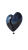 Obsidian Heart Vinyl Car Decal Sticker – Waterproof & UV-Resistant 9.706666666666667"