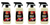4x Meguiars Vinyl Protectant | Complete Rejuvenation & UV Protection | Restores Color & Sheen