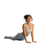 Serene Yoga Stretch V2 Vinyl Car Decal Sticker – Waterproof & UV-Resistant 6.826666666666667"