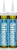 2x BOSS  378 Caulk Sealant | Fill & Seal Cracks Around Windows/ Vents/ Fixtures | Acetoxy Cure Silicone, UV Resistant