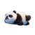 Sleeping Panda V5 Vinyl Car Decal Sticker – Waterproof & UV-Resistant 3.4133333333333336"