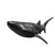 Whale Shark Approach Vinyl Car Decal Sticker – Waterproof & UV-Resistant 6.826666666666667"