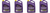 4x Royal Purple Synthetic Oil | SAE 10W-30 | High Performance 5 Quart Bottle