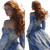 Ginger Beach Woman Vinyl Car Decal Sticker – Waterproof & UV-Resistant 3.4133333333333336"