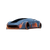 Futuristic Car V3 Vinyl Car Decal Sticker – Waterproof & UV-Resistant 6.826666666666667"