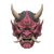 Oni Mask V38 Vinyl Car Decal Sticker – Waterproof & UV-Resistant 3.4133333333333336"