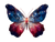 Fantasy Butterfly V8 Vinyl Car Decal Sticker – Waterproof & UV-Resistant 6.1866666666666665"