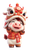 Laughing Lion Dance Horse V2 Vinyl Car Decal Sticker – Waterproof & UV-Resistant 4.746666666666667"