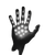 Glowing Hand Mystery Vinyl Car Decal Sticker – Waterproof & UV-Resistant 8.0"