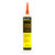6x Mildew Resistant Caulk Sealant | For Decks & Hulls | Fast Curing | Marine Silicone & Polyurethane | Non-Paintable | 10.5 Oz Cartridge