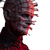 Pinhead Horror Character Vinyl Car Decal Sticker – Waterproof & UV-Resistant 3.4133333333333336"