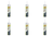 6x Dicor Corp. Roof Sealant | Create Watertight Seals on Roof Edges/Vents/Pipes | EPDM/TPO Compatible, Non-Sag Paste