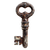 Ancient Rusty Key Vinyl Car Decal Sticker – Waterproof & UV-Resistant 6.826666666666667"