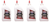 4x Lucas Oil Auto Trans Fluid Additive | Improves Shifting & Reduces Noise | 20 Oz Can