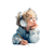 Creative Child Artist Vinyl Car Decal Sticker – Waterproof & UV-Resistant 3.4133333333333336"