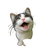 Smiling Cat V11 Vinyl Car Decal Sticker – Waterproof & UV-Resistant 3.4133333333333336"