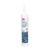 6x 3M Marine Grade Silicone Adhesive Sealant | Single | White | Non-Sagging | High Tensile Strength