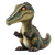 Lucky Spinosaurus Cat Vinyl Car Decal Sticker – Waterproof & UV-Resistant 3.4133333333333336"