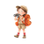 Little Explorer Girl Vinyl Car Decal Sticker – Waterproof & UV-Resistant 3.4133333333333336"