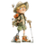 Cheerful Young Explorer Vinyl Car Decal Sticker – Waterproof & UV-Resistant 6.826666666666667"