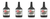 4x Red Line Synthetic Oil | SAE 20W-60 Quart Bottle | V-Twin Engines | Racing Grade | Extended Drain Intervals