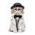 Dapper Cat Doctor Vinyl Car Decal Sticker – Waterproof & UV-Resistant 3.4133333333333336"
