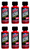 6x Lucas Oil Octane Booster | Turbo Safe | Clean Burn | 2oz Single Bottle
